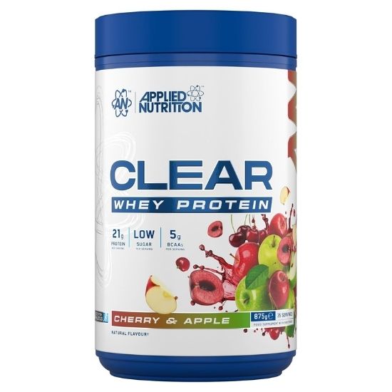 Clear Whey Protein, Cherry & Apple, 875g, Applied Nutrition