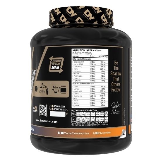 ShadoWhey, Blueberry Muffin, 2000g, Dorian Yates