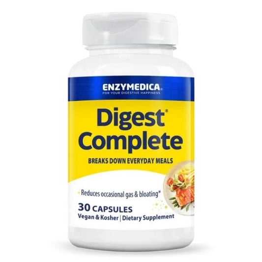 Digest Complete, 30 caps, Enzymedica