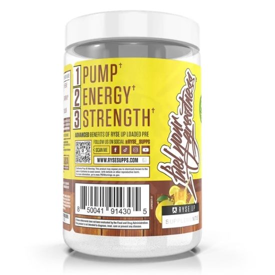Loaded Pre, Country Time Lemonade, 441g, RYSE