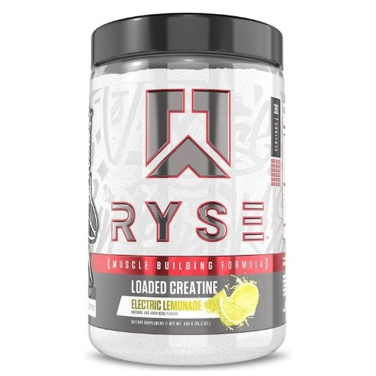 Loaded Creatine, Electric Lemonade, 435g, RYSE