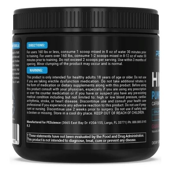 High Volume, Guava Pineapple Punch, 270g, PEScience