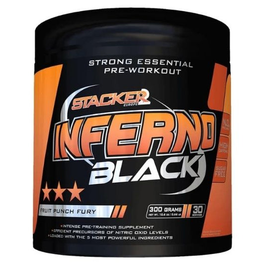 Inferno Black, Fruit Punch Fury, 300g, Stacker2 Europe - Vitax.ro