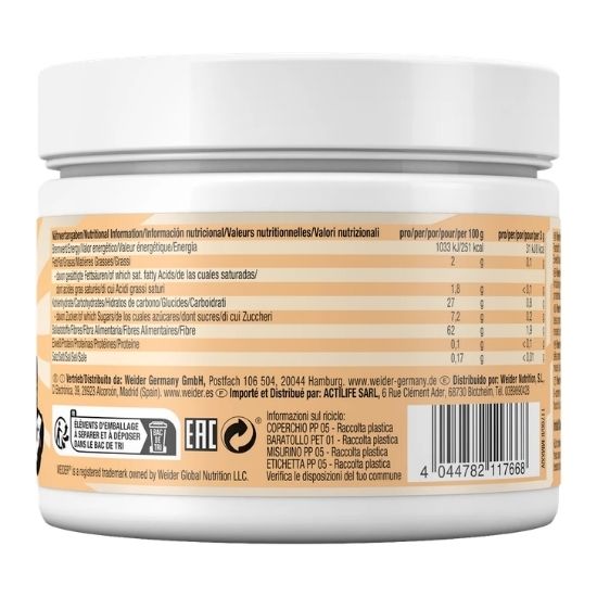Flavor Powder, Vanilla Pudding, 250g, Weider