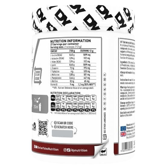 HIT EAA Amino Acid Complex, Cola, 360g, Dorian Yates