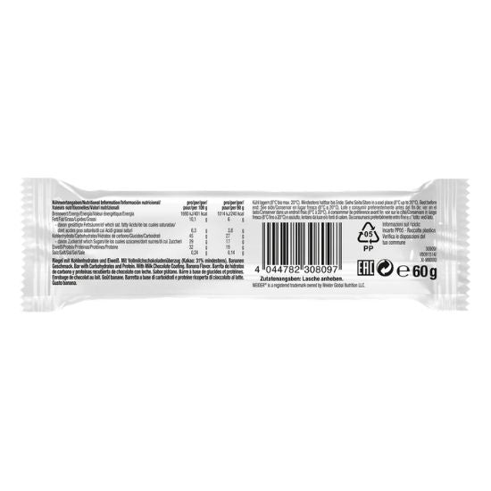 32% Protein Bar, Banana, 60 g, Weider | Vitax.ro
