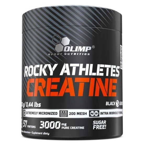 Rocky Athletes Creatine, 200g, Olimp Nutrition - Vitax.ro
