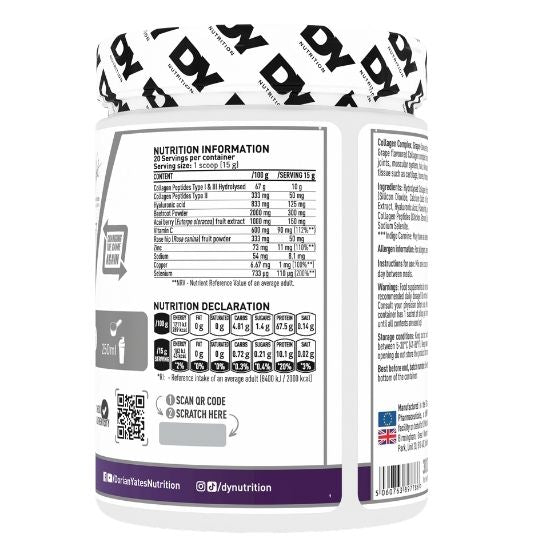 Collagen Complex, Grape, 300g, Dorian Yates