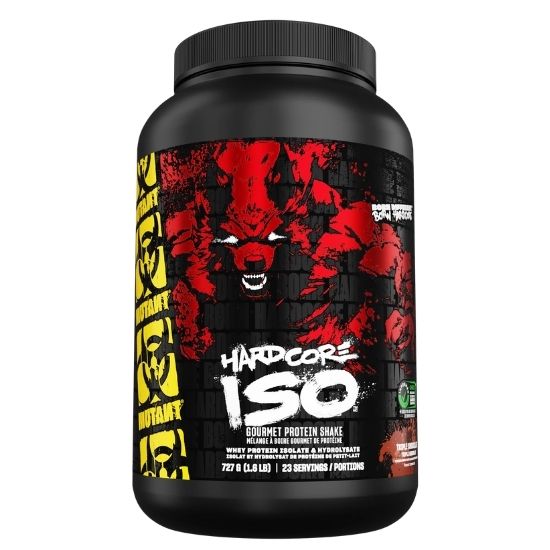 Hardcore Iso, Triple Chocolate, 727g, Mutant - Vitax.ro