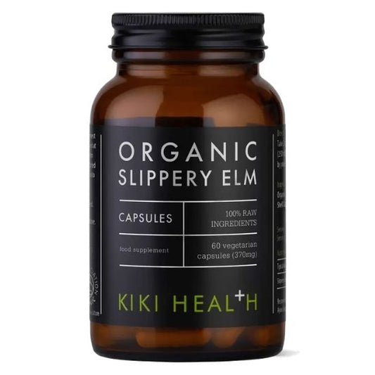 Slippery Elm, Capsules, 60 vcaps, KIKI Health - Vitax.ro