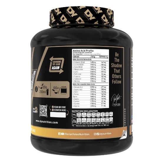 ShadoWhey, Lemon Cheesecake, 2000g, Dorian Yates