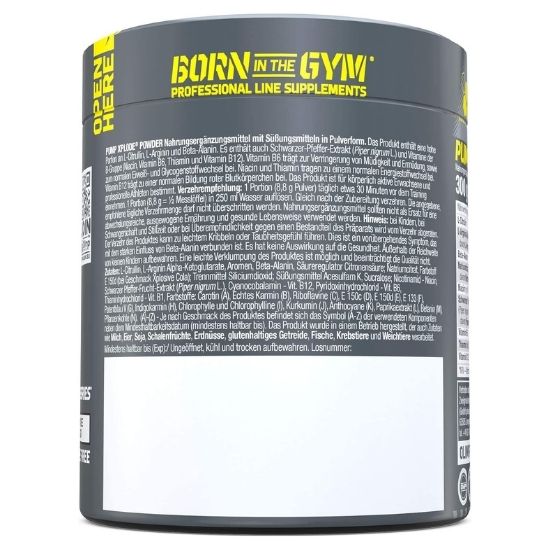 Pump Xplode Powder, Fruit Punch, 300g, Olimp Nutrition