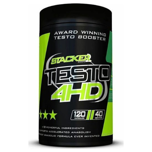 Testo 4HD, 120 vcaps, Stacker2 Europe - Vitax.ro