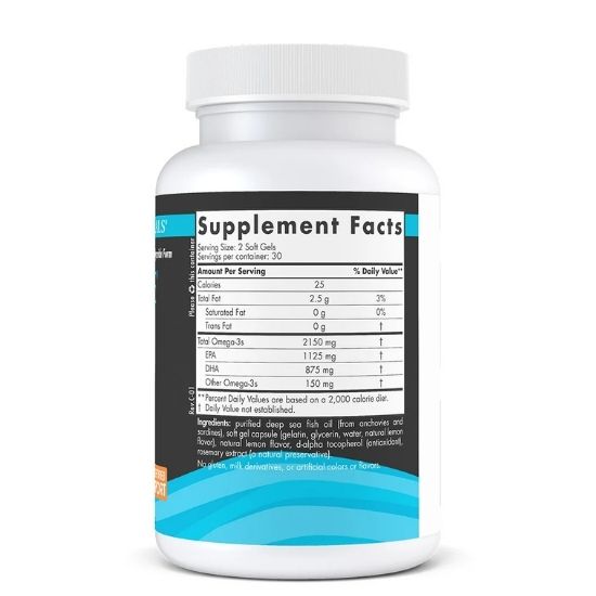 Ultimate Omega 2X Sport, 60 softgels, Nordic Naturals - Vitax.ro