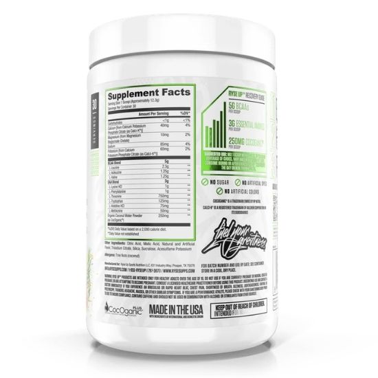 BCAA + EAA, Strawberry Pineapple, 369g, RYSE