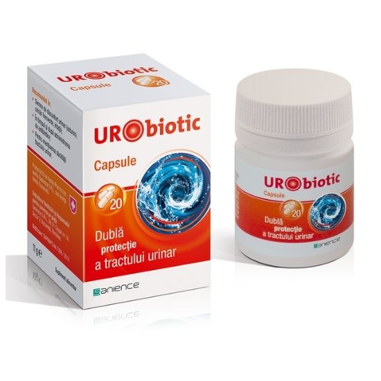 URObiotic, 20 caps, Sun Wave Pharma
