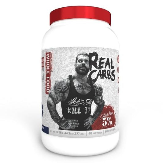 Real Carbs - Legendary Series, Blueberry Cobbler, 1256g, 5% Nutrition