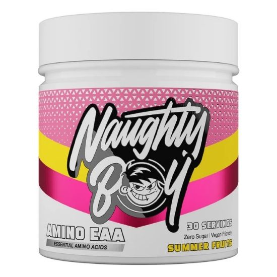 Amino EAA, Summer Fruits, 345g, Naughty Boy - Vitax.ro