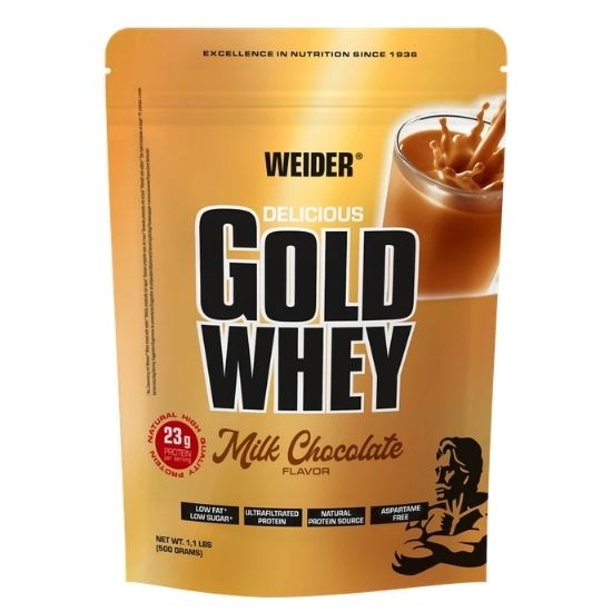 Gold Whey, Milk Chocolate, 500g, Weider