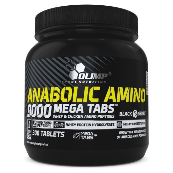 Anabolic Amino 9000 Mega Tabs, 300 tabs, Olimp Nutrition