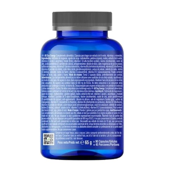 All Day Energy, 90 caps, Weider