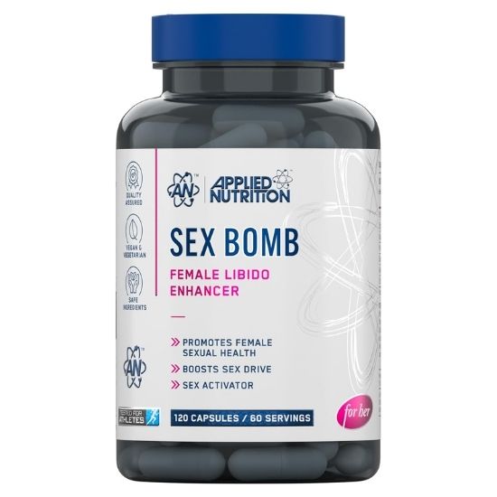 Sex Bomb For Her, 120 vcaps, Applied Nutrition