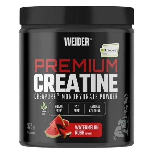 Premium Creatine, Watermelon Rush, 375g, Weider