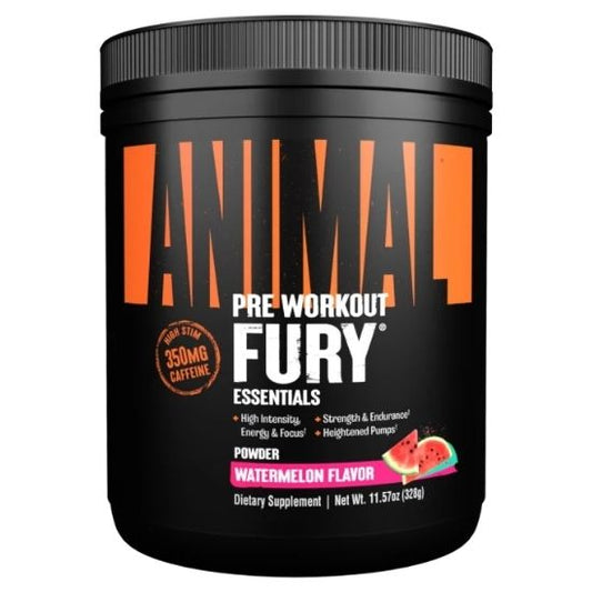 Animal Fury, Watermelon, 328g, Universal Nutrition - Vitax.ro