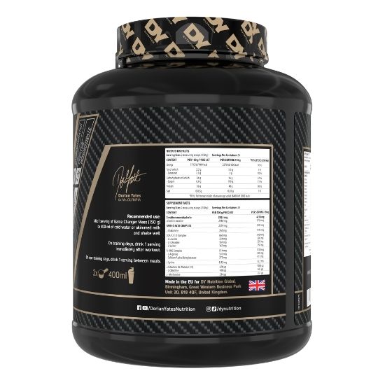 Game Changer Mass, Chocolate, 3000g, Dorian Yates