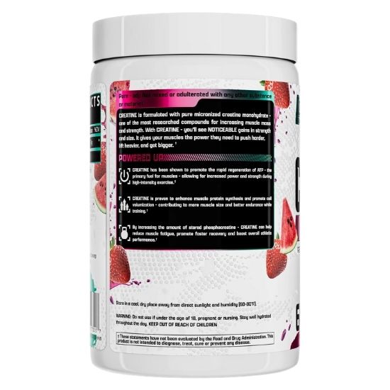 Creatine Monohydrate, Strawberry Watermelon, 390g, Nutrex - Vitax.ro