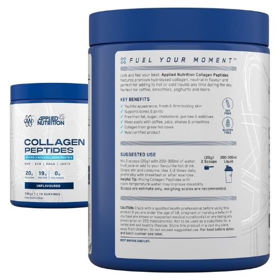 Collagen Peptides, Unflavoured, 300g, Applied Nutrition
