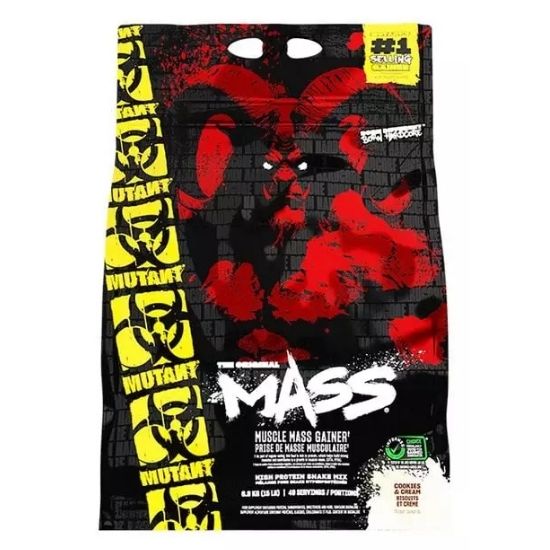 Mutant Mass, Cookies & Cream, 6800g, Mutant - Vitax.ro