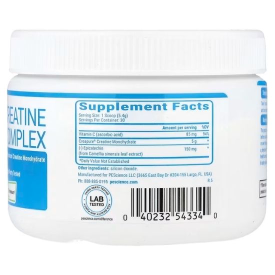 TruCreatine+, Unflavored, 162g, PEScience | Vitax.ro