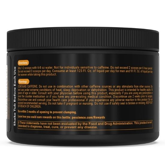 Alphamine, Sour Green Apple, 225g, PEScience | Vitax.ro