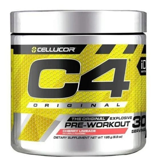C4 Original, Cherry Limeade, 198g, Cellucor - Vitax.ro
