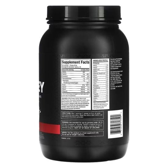 Iso Whey, Vanilla, 907g, MuscleTech - Vitax.ro