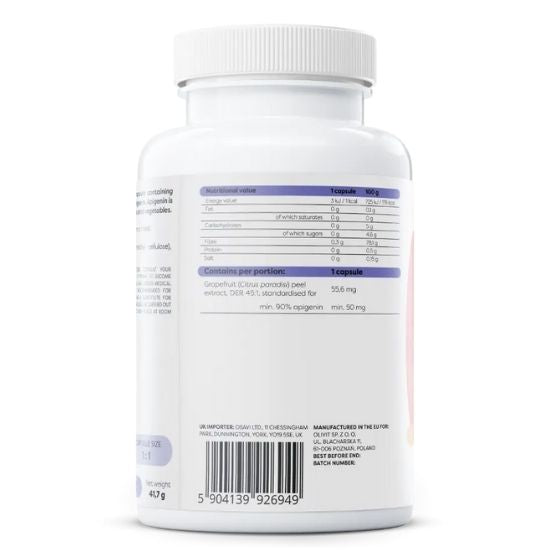 Apigenin, 50mg, 120 vegan caps, Osavi - Vitax.ro