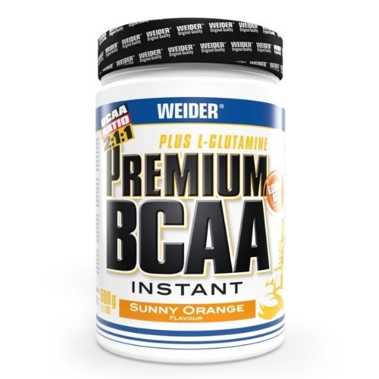 Premium BCAA, Sunny Orange, 500g, Weider