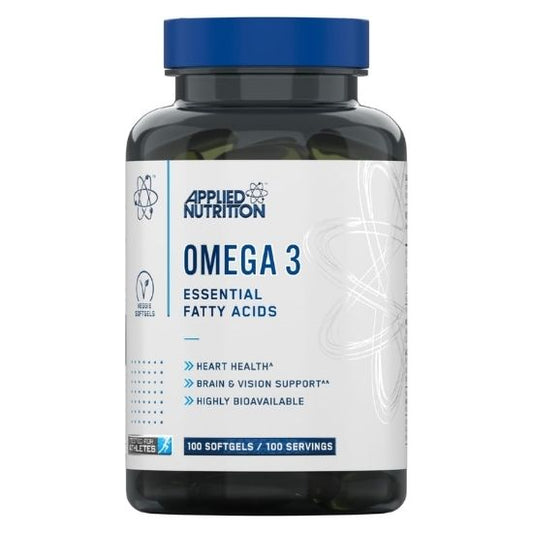 Omega 3, 100 softgels, Applied Nutrition