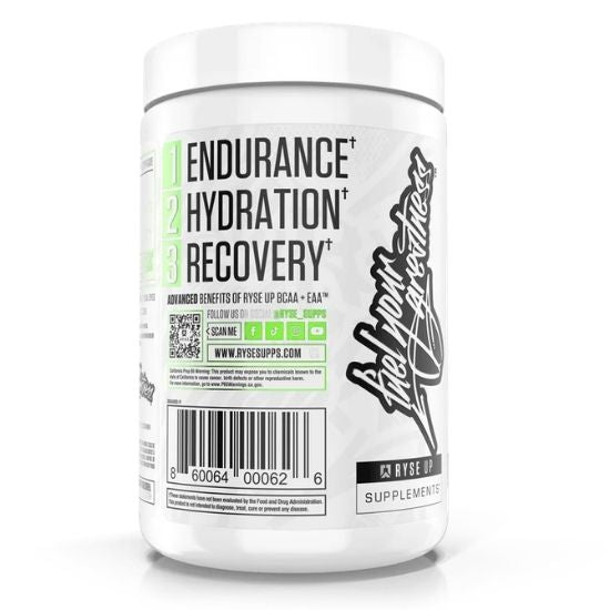 BCAA + EAA, Cherry Limeade, 372g, RYSE
