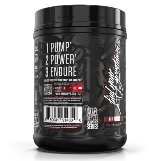 Pump Daddy V2, Candy Watermelon, 652g, RYSE