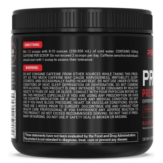 Prolific, Raspberry Lemonade, 280g, PEScience