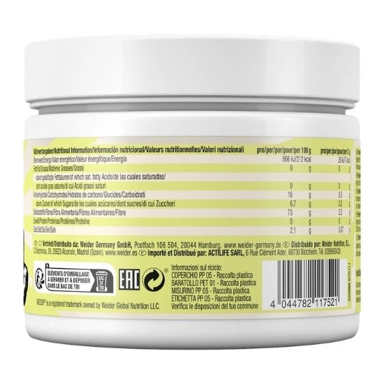 Flavor Powder, Pistachio & White Chocolate, 250g, Weider