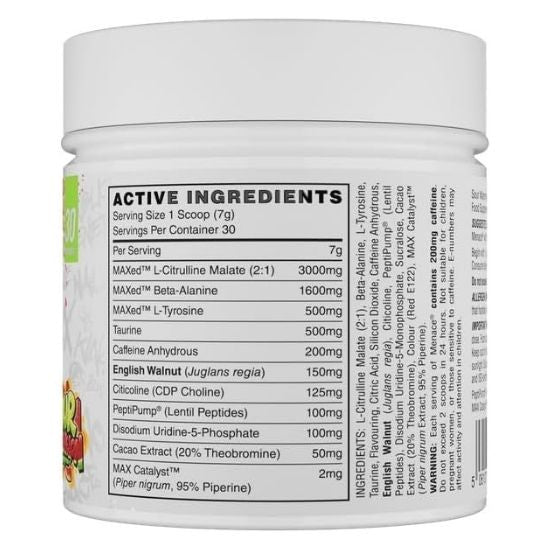 Menace V2, Sour Watermelon, 210g, Naughty Boy | Vitax.ro