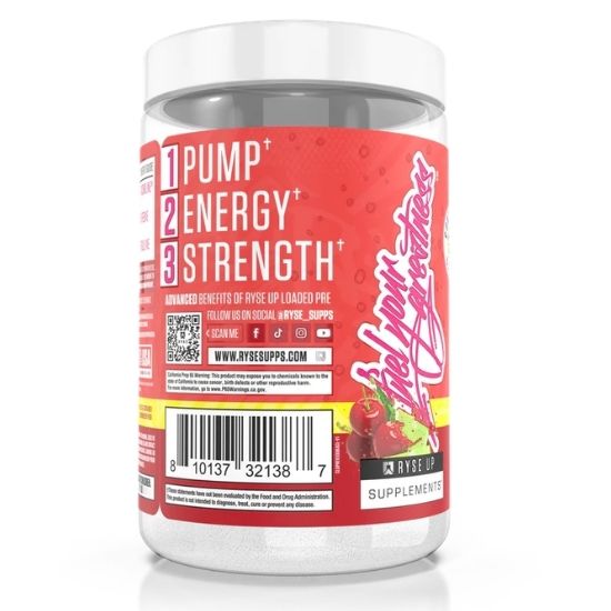 Loaded Pre, Kool-Aid Cherry Limeade, 429g, RYSE