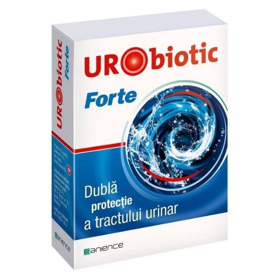 URObiotic Forte, 10 plicuri, Sun Wave Pharma