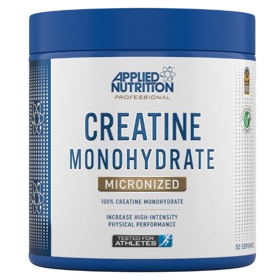 Creatine Monohydrate Micronized, 250g, Applied Nutrition - Vitax.ro