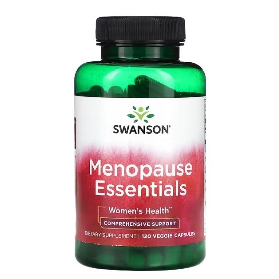 Menopause Essentials, 120 vcaps, Swanson - Vitax.ro