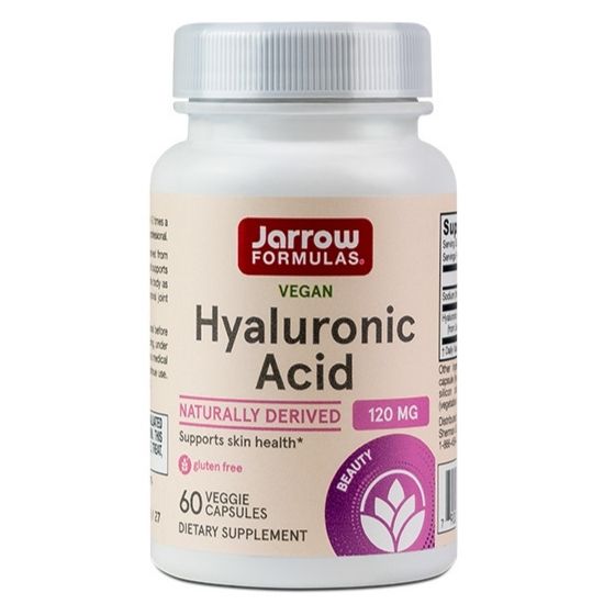 Hyaluronic Acid, 60 vcaps, Jarrow Formulas - Vitax.ro