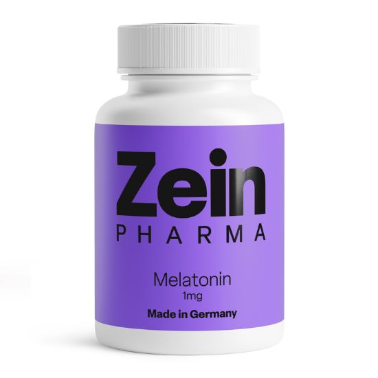 Melatonin, 1mg, 120 caps, Zein Pharma - Vitax.ro